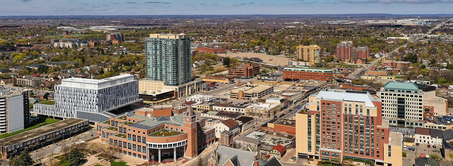 Brampton background